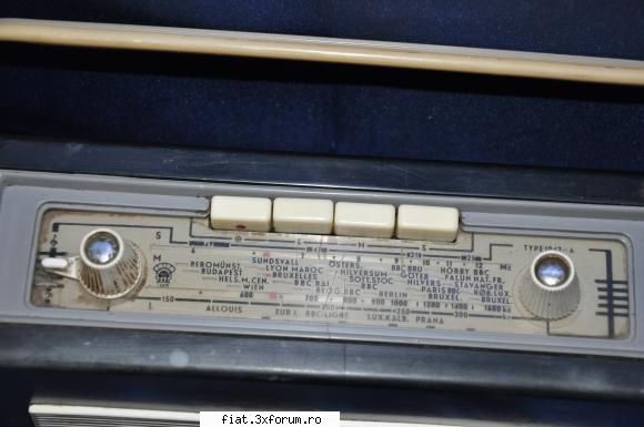 obiecte vechi - Radio Orion Type 1042-A. Anii '60. Stare mai - Classic corner