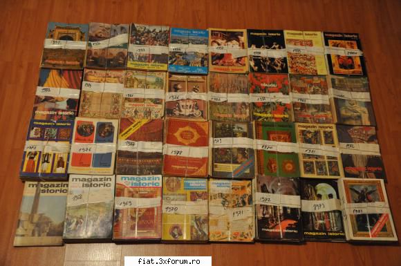 obiecte vechi - VANDUT- O vasta colectie a revistei "Magazin - Classic corner