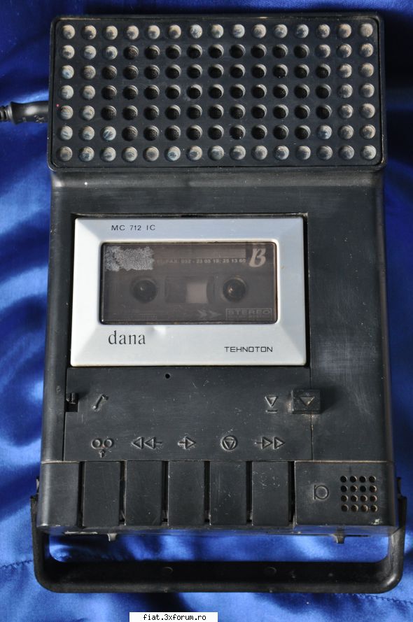 obiecte vechi - VANDUT- Casetofon Dana MC 712 IC. FUNCTIONAL! - Classic corner