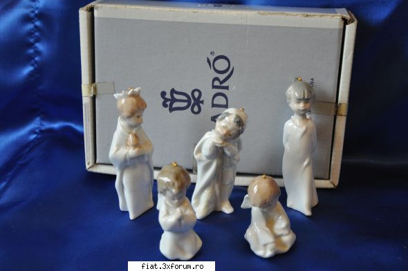 obiecte vechi - Cutie Bibelouri Portelan Lladro,Valencia.Mini - Classic corner