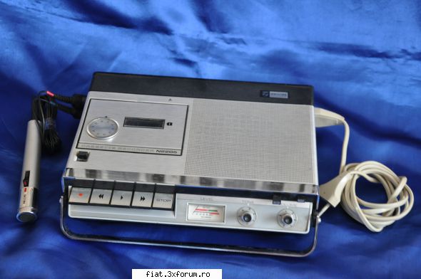 obiecte vechi - Casetofon VINTAGE Philips Cassette-Recorder - Classic corner