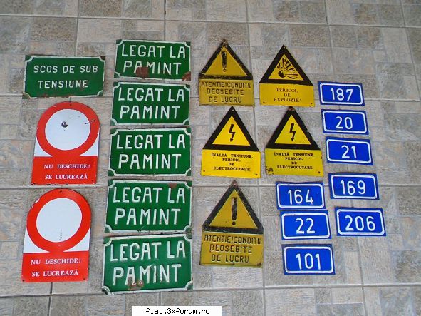 obiecte vechi - lot placute - 120 lei - Classic corner