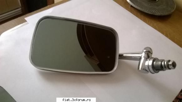 oglinda noua VW 1200, 1300, etc - oglinda stare NOS bonus: sticla rezerva 220 ron - Anunturi