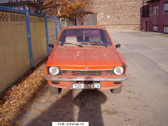 opel kadett c 1977 - Urmeaza fotografii inainte de a doua restaurare - Alte marci