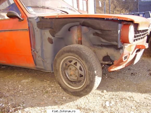 opel kadett c 1977 - si acum sa inceapa procesul de restaurare - Alte marci