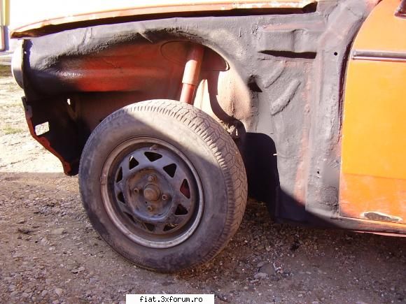 opel kadett c 1977 - si acum aripa stg fata data jos - Alte marci