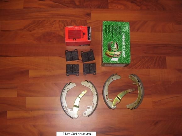 opel kadett c 1977 - placute frana fata si saboti frana spate - Alte marci