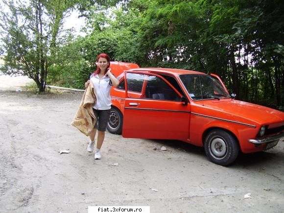 opel kadett c 1977 - Si acum la drum, nu? In drum spre mare undeva - Alte marci