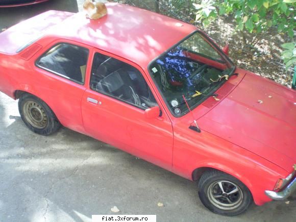 opel kadett c 1977 - Salutare din nou! Mersi pentru sfaturi - Alte marci