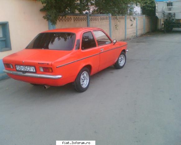 opel kadett c 1977 - Azi am montat jentile ATS cu gume noi - Alte marci