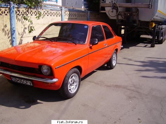 alta opel kadett c 1977