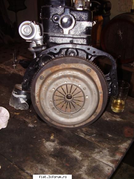 opel kadett c 1977 - Discul si placa montate - Alte marci
