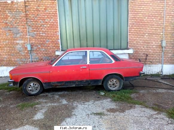 opel kadett c limo 1978 - nu stiu cum sa adaug mai multe poze asa ca trimit - Alte marci
