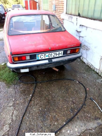 opel kadett c limo 1978 - nu stiu cum sa adaug mai multe poze asa ca trimit - Alte marci