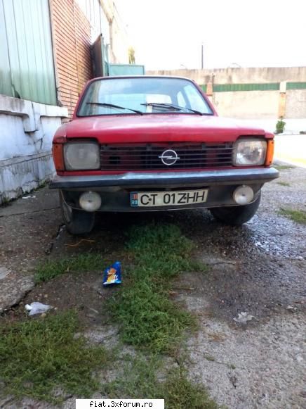 opel kadett c limo 1978 - dannarcis - Alte marci