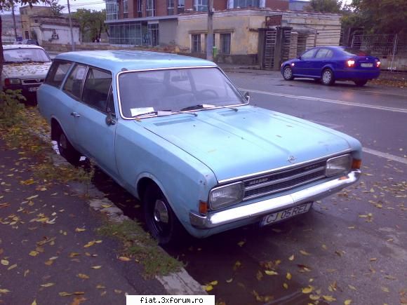 opel rekord kombi de vanzare in cluj - mie unul mi-a placut masina. ar merita salvata - Classic corner