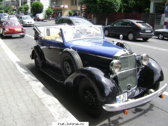 parada si expozitie in Tg Jiu si Motru - Bug - Classic corner