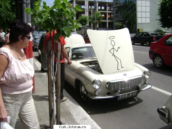 parada si expozitie in Tg Jiu si Motru - volvo fain,personalizat - Classic corner
