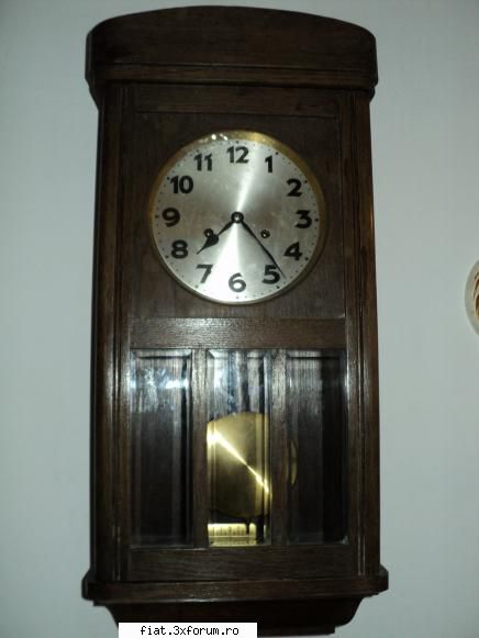 pendula GUSTAV BECKER - Junghans - proaspat servisat -mecanism impecabil - Anunturi