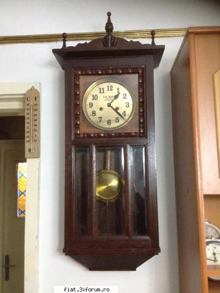 pendula veche functionala anii 1930 - pendula veche (nu cunosc marca) de dinainte de - Anunturi