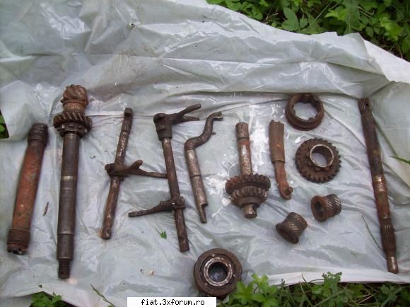 piese Fiat 500 - piese motor+ceva din cutie - Bursa