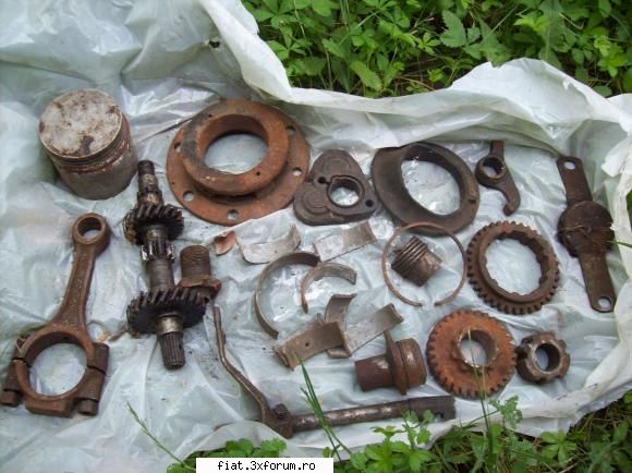 piese Fiat 500 - alte piese de motor si cutie - Bursa