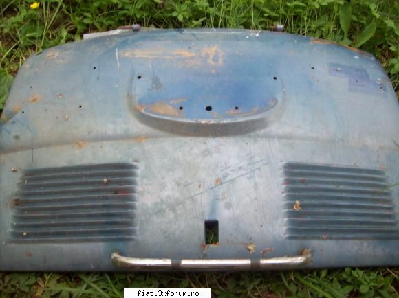 piese Fiat 500 - capota motor -nu e ruginita, e doar murdara - Bursa