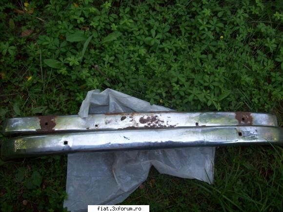 piese Fiat 500 - bara fata - stare proasta - trebuie cromata sau - Bursa