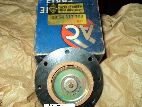 piese NOS Renault 10 - membrana pompa benzina NOS - AC Delco - piese de - Anunturi