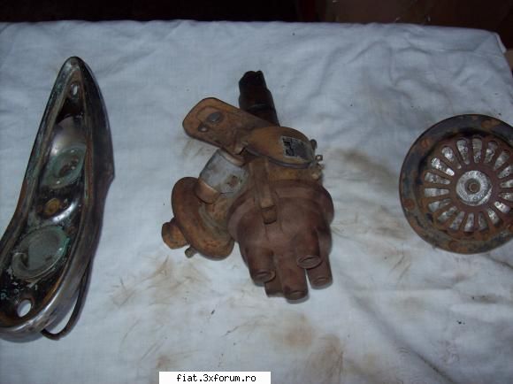 piese Skoda Octavia 1962 - soclul e bonus la cele doua stopuri -delcou - Anunturi