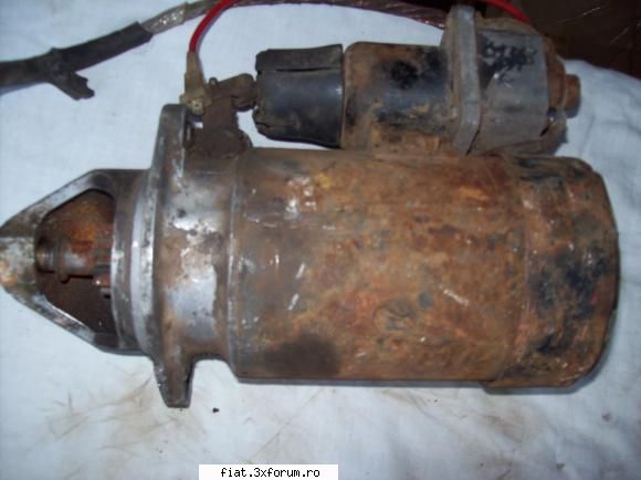 piese Skoda Octavia 1962 - electromotor functional = 120 lei in starea in - Anunturi