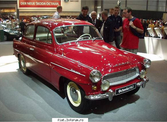 piese Skoda Octavia 1962 - si ce model era? acesta? - Anunturi