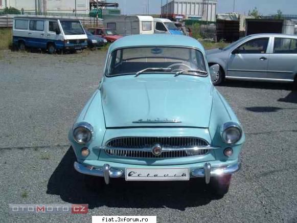 piese Skoda Octavia 1962 - sau acesta? model 1960, mult mai rar - Anunturi