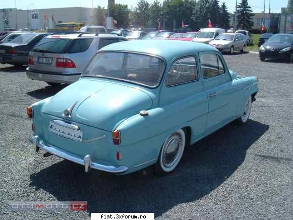 piese Skoda Octavia 1962 - spatele difera mai mult - Anunturi