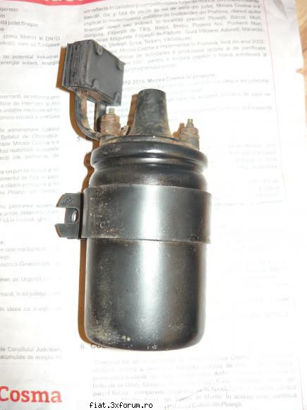 piese auto,radiouri etc - bobina de inductie pe 6 v -40 lei - Anunturi