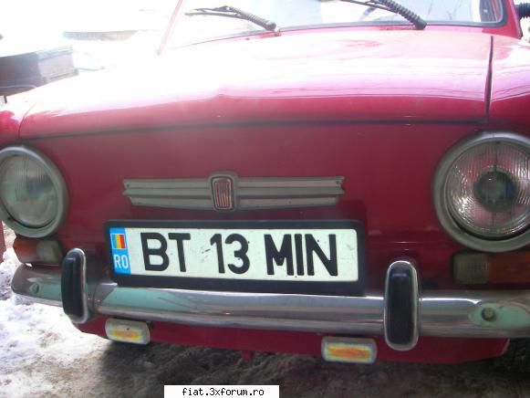 piese de fiat 850 - mocheta nu este originala pt ca nu a avut de cand - Club Fiat 850