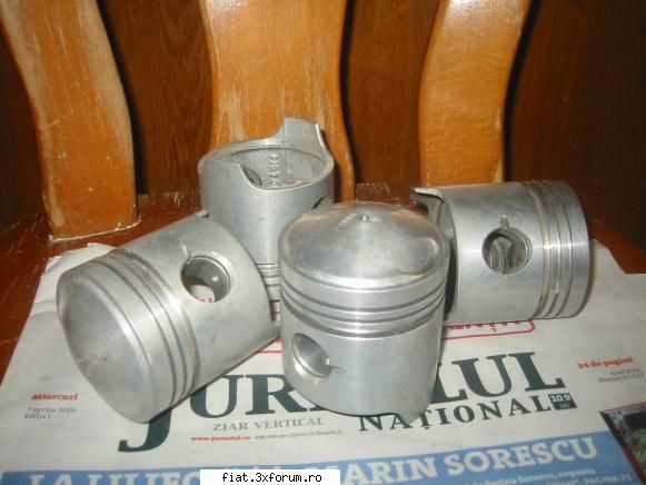 piese fiat 1300 acum pistoanele