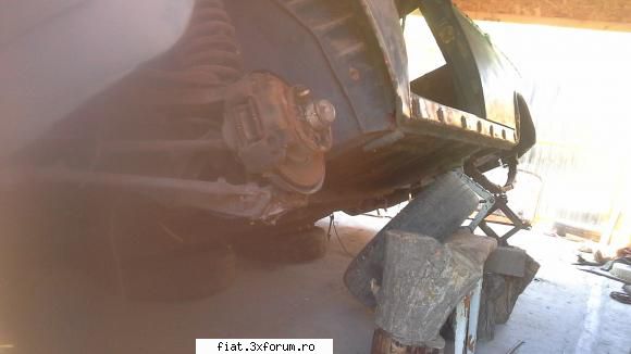 piese fiat 1300 - A inceput marea lucrare de terosonare - Bursa