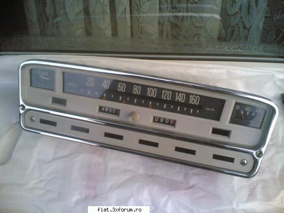 piese fiat 1300, 1500, 1800,2300 - bord fiat pret 150 ron nu este nou dar arata ca - Bursa