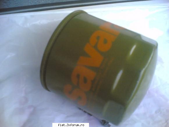 piese fiat 1300, 1500, 1800,2300 - filtru ulei fiat nou pret 15 ron VINDUT - Bursa