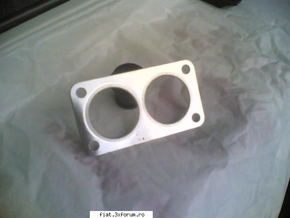 piese fiat 1300, 1500, 1800,2300 - garnitura dintre carburator si galerie fiat noua - Bursa