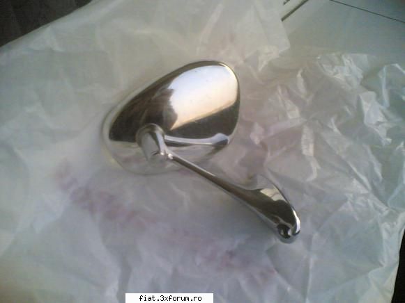 piese fiat 1300, 1500, 1800,2300 - oglinda retrovizoare exterioara noua ( putin - Bursa
