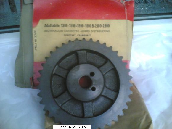 pinion mare fiat nou
pret 50 ron piese fiat 1300, 1500, 1800,2300