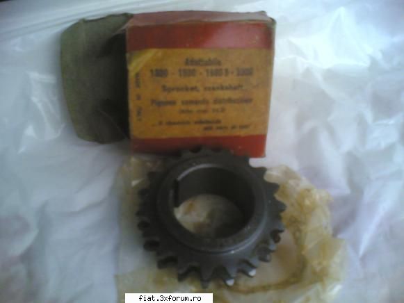 piese fiat 1300, 1500, 1800,2300 - pinion distributie mic fiat nou ( am 3 bucati ) - Bursa
