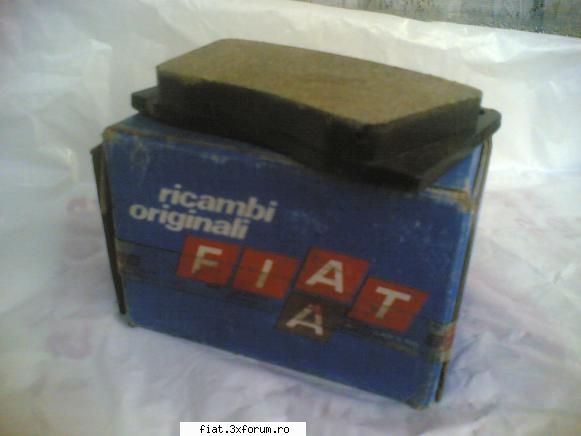 piese fiat 1300, 1500, 1800,2300 - placute frina fiat noi pret 80 ron - Bursa