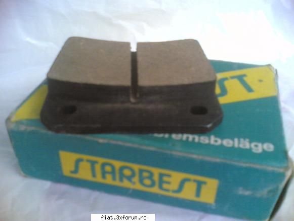 piese fiat 1300, 1500, 1800,2300 - placute frina fiat noi pret 80 ron - Bursa