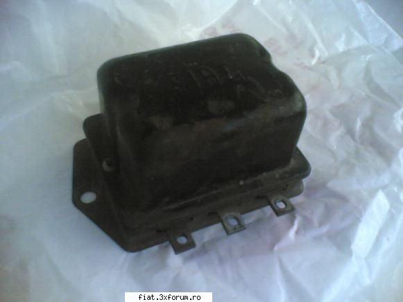 piese fiat 1300, 1500, 1800,2300 - releu tensiune dinam fiat folosit pret 20 ron - Bursa