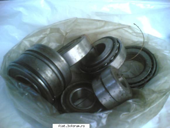 piese fiat 1300, 1500, 1800,2300 - rulmenti fata si spate fiat noi pret 30 ron bucata - Bursa