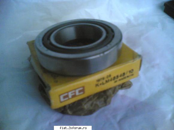 piese fiat 1300, 1500, 1800,2300 - rulment fata fiat nou pret 40 ron - Bursa