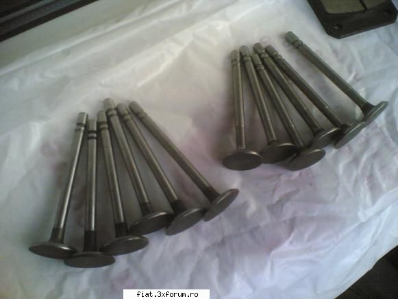 piese fiat 1300, 1500, 1800,2300 - set de supape fiat noi pret 90 ron VINDUT - Bursa